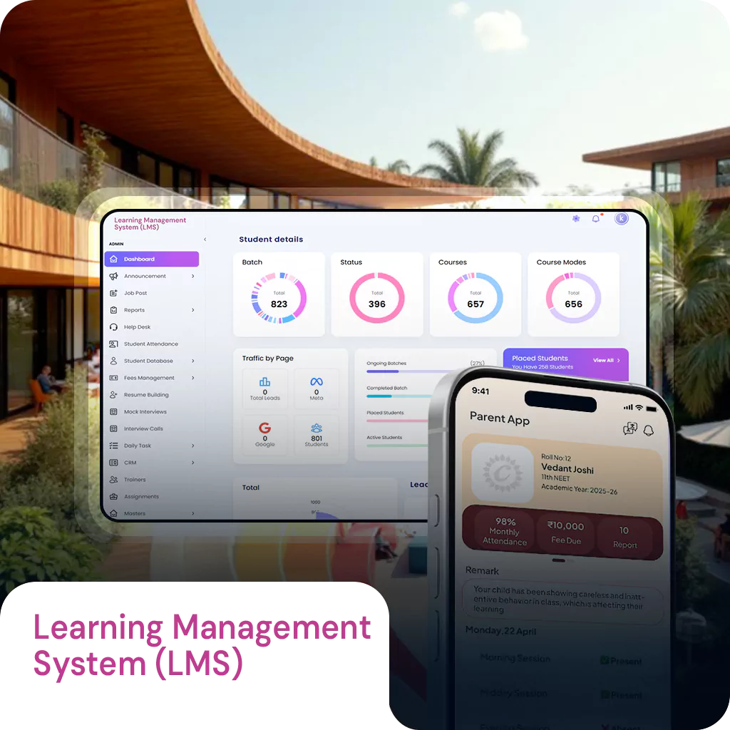 Deepminds Learning Management System (LMS)
